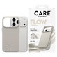 Puzdro FLOW s MagSafe pre iPhone 17 Pro, Vanilla, CARE
