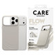 Puzdro FLOW s MagSafe pre iPhone 17 Pro Max, Vanilla, CARE
