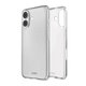 SBS - Puzdro Skinny pre iPhone 17, transparentná