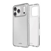 SBS - Puzdro Skinny pre iPhone 17 Pro, transparentná