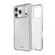 SBS - Puzdro Skinny pre iPhone 17 Pro, transparentná