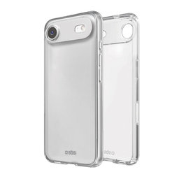 SBS - Puzdro Skinny pre iPhone 17 Air, transparentná