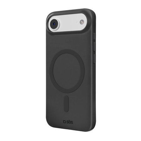 SBS - Puzdro Instinct Mag kompatibilné s MagSafe pre iPhone 17 Air, čierna