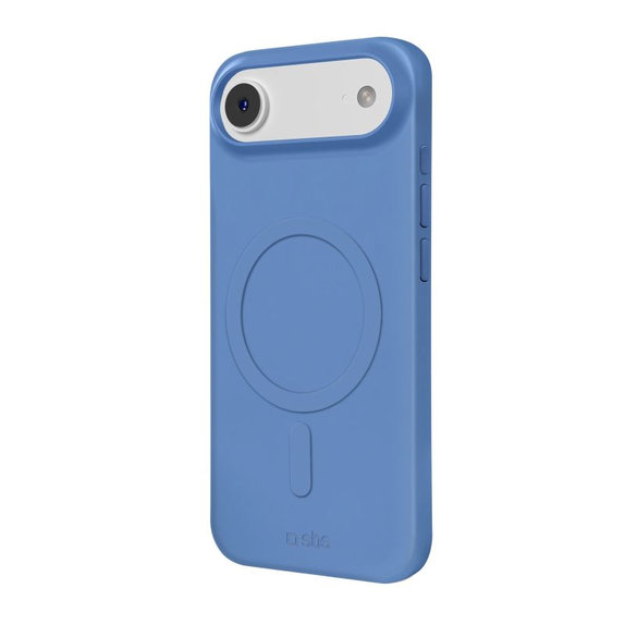 SBS - Puzdro Instinct Mag kompatibilné s MagSafe pre iPhone Air, modrá