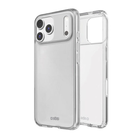 SBS - Puzdro Skinny pre iPhone 17 Pro Max, transparentná