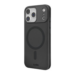 SBS - Puzdro Instinct Mag kompatibilné s MagSafe pre iPhone 17 Pro Max, čierna