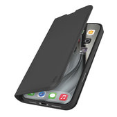 SBS - Puzdro Book Wallet Smooth pre iPhone 17 Pro Max, čierna