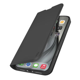 SBS - Puzdro Book Wallet Smooth pre iPhone 17 Pro Max, čierna