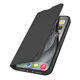 SBS - Puzdro Book Wallet Smooth pre iPhone 17 Pro Max, čierna