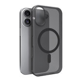 PURO - Puzdro DAYLIGHT s MagSafe pre iPhone 17, čierna