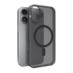 PURO - Puzdro DAYLIGHT s MagSafe pre iPhone 17, čierna