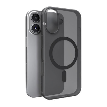 PURO - Puzdro DAYLIGHT s MagSafe pre iPhone 17, čierna