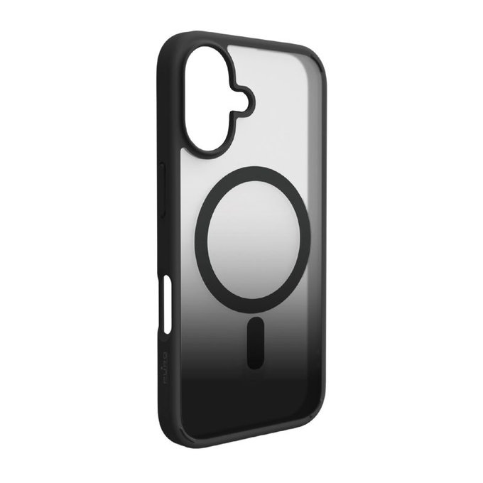 PURO - Puzdro Gradient s MagSafe pre iPhone 17, čierna