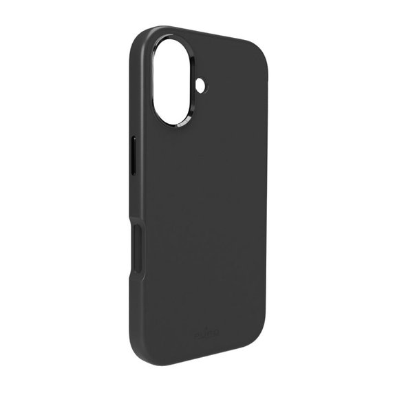 PURO - Puzdro ICON MAG PRO s MagSafe pre iPhone 17, čierna
