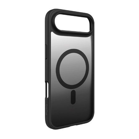 PURO - Puzdro Gradient s MagSafe pre iPhone 17 Air, čierna