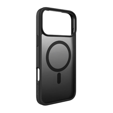 PURO - Puzdro Gradient s MagSafe pre iPhone 17 Pro, čierna