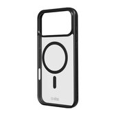 SBS - Puzdro Mag Frame kompatibilné s MagSafe pre iPhone 17 Pro Max, čierna