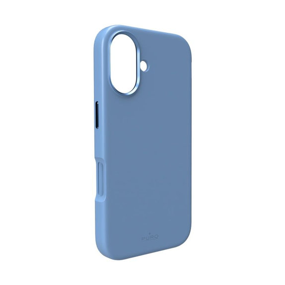 PURO - Puzdro ICON MAG PRO s MagSafe pre iPhone 17, modrá
