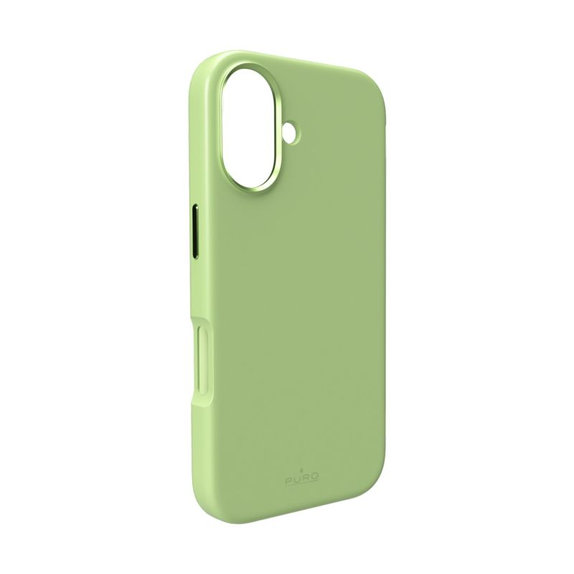 PURO - Puzdro ICON MAG PRO s MagSafe pre iPhone 17, zelená
