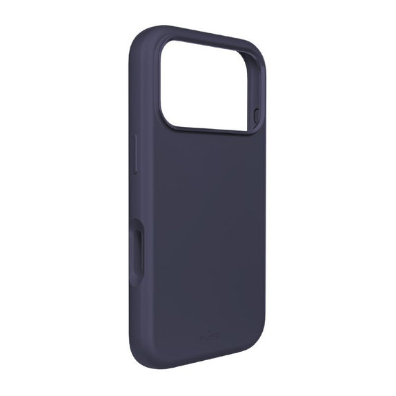 PURO - Puzdro ICON MAG PRO s MagSafe pre iPhone 17 Pro, tmavá modrá