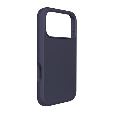 PURO - Puzdro ICON MAG PRO s MagSafe pre iPhone 17 Pro, tmavá modrá