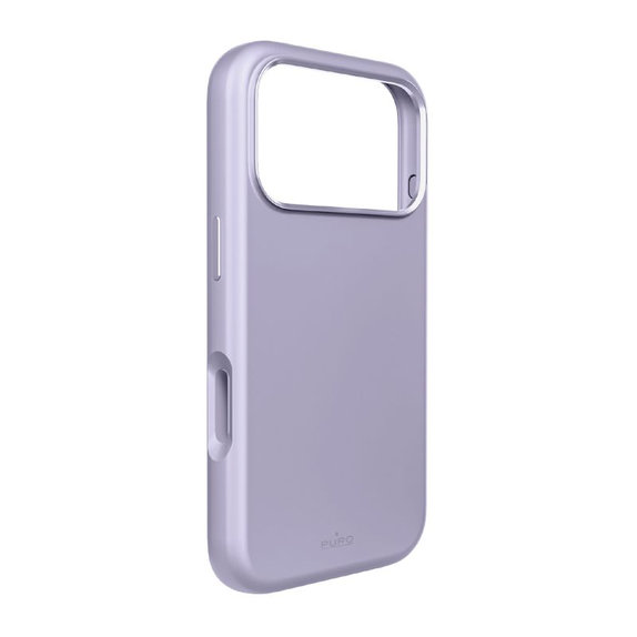 PURO - Puzdro ICON MAG PRO s MagSafe pre iPhone 17 Pro, ružová
