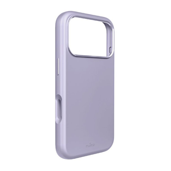 PURO - Puzdro ICON MAG PRO s MagSafe pre iPhone 17 Pro Max, ružová