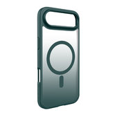 PURO - Puzdro Gradient s MagSafe pre iPhone 17 Air, Petroleum Green