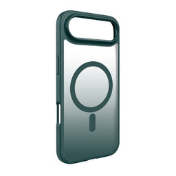 PURO - Puzdro Gradient s MagSafe pre iPhone 17 Air, Petroleum Green