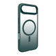 PURO - Puzdro Gradient s MagSafe pre iPhone Air, Petroleum Green