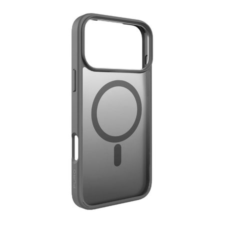 PURO - Puzdro Gradient s MagSafe pre iPhone 17 Pro, tmavá šedá