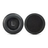 Náhradné Náušníky pre AKG K52, K72, K92, K240, Pamäťová pena + PU Koža, Čierne, 1 pár