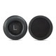 Náhradné Náušníky pre AKG K52, K72, K92, K240, Pamäťová pena + PU Koža, Čierne, 1 pár