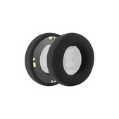Náhradné Náušníky pre AKG K701, K702, Q701, Q702, K601, K612, K712, Pena + Velúr, Čierne, 1 pár