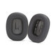 Náhradné Náušníky pre Apple AirPods Max, Pamäťová Pena + Koža, Čierne, 1 pár