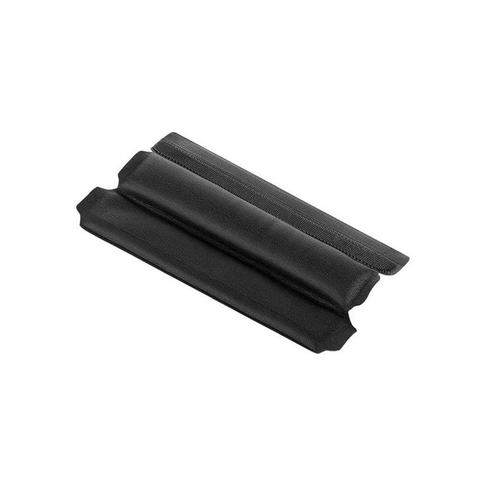 Náhradný Headband pre Bose QC25, QC35 II, QC45, Pamäťová pena + Koža + Suchý Zips, Čierny