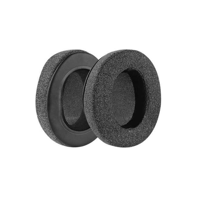 Univerzálne Náušníky pre AKG, HiFiMan, Audio-Technica, Philips, Fostex, Brainwavz HM5, Textil