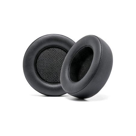 Náhradné Náušníky pre Corsair Virtuoso RGB, Pamäťová pena + PU Koža, Čierne, 1 pár
