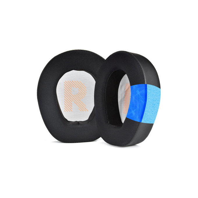 Náhradné Náušníky pre JBL Quantum One, Pamäťová Pena, Čierne, Chladivý Gél, 1 pár