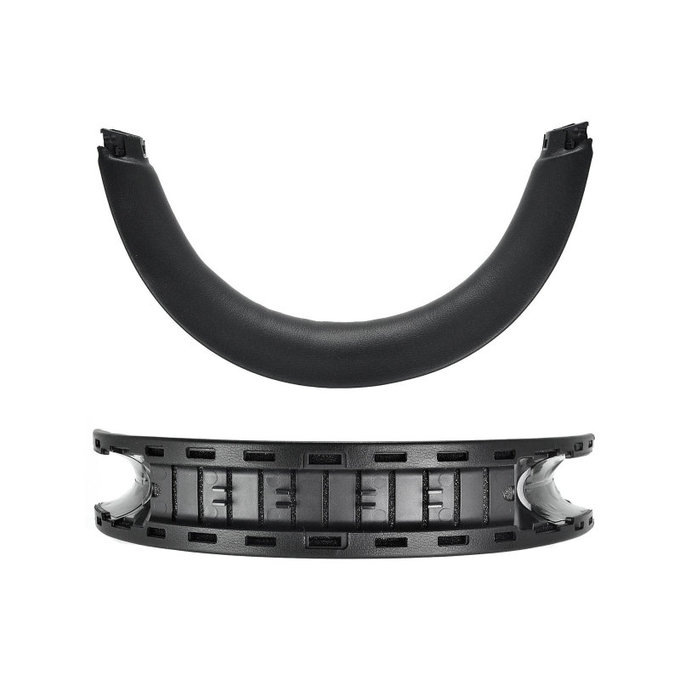 Náhradný Headband pre Microsoft Xbox Series, Koža, Čierny