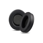 Náhradné Náušníky pre Razer Kraken Pro V2 7.1, Pamäťová pena + PU Koža, Čierne, Chladivý Gél, 1 pár
