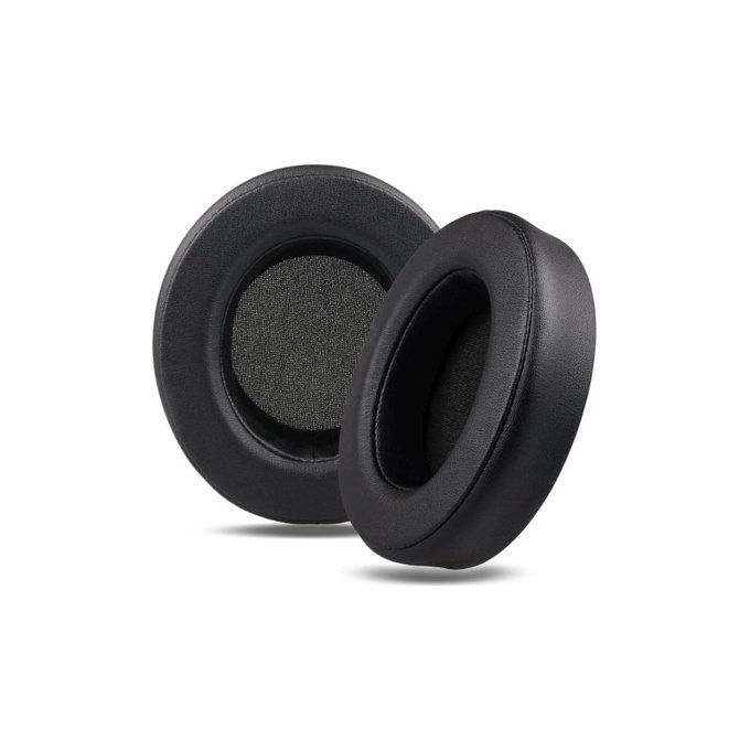 Náhradné Náušníky pre Razer Kraken Pro V2 7.1, Pamäťová pena + PU Koža, Čierne, Chladivý Gél, 1 pár