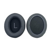 Náhradné Náušníky pre Sennheiser Momentum 3.0, Pamäťová pena + Koža, Čierne, 1 pár