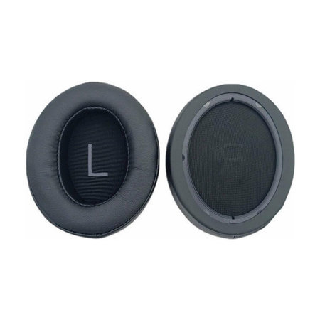 Náhradné Náušníky pre Sennheiser Momentum 3.0, Pamäťová pena + Koža, Čierne, 1 pár