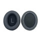 Náhradné Náušníky pre Sennheiser Momentum 3.0, Pamäťová pena + Koža, Čierne, 1 pár