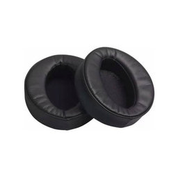 Náhradné Náušníky pre Sony MDR-XB950, Pamäťová pena + PU Koža, Čierne, 1 pár