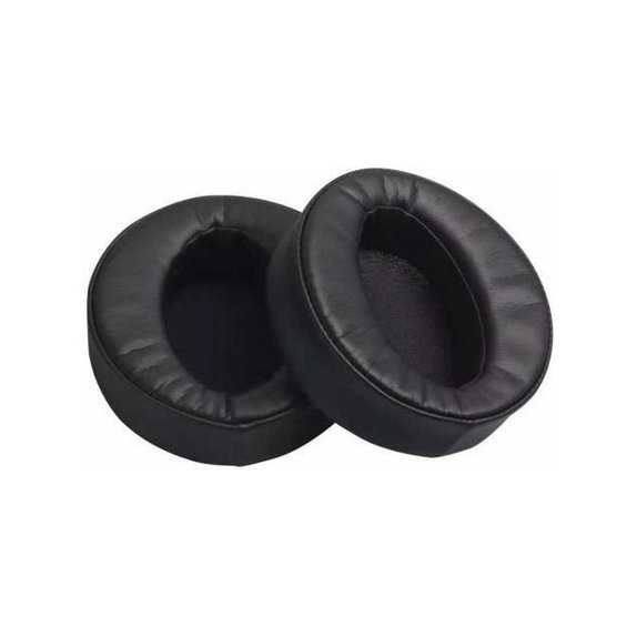 Náhradné Náušníky pre Sony MDR-XB950, Pamäťová pena + PU Koža, Čierne, 1 pár