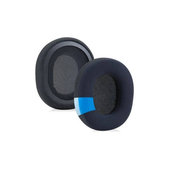 Náhradné Náušníky pre Steelseries Arctics 1, 3, 5, 7, 9 Pro, Pamäťová pena + Textil, Čierne, Chladivý Gél, 1 pár