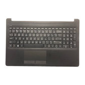 HP 15-db - Armrest + Klávesnica (US) - 77034787 Genuine Service Pack