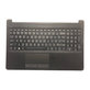 HP 15-db - Armrest + Klávesnica (US) - 77034787 Genuine Service Pack